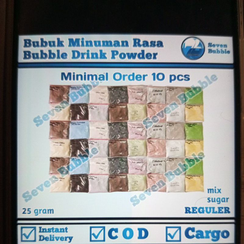 

bubuk minuman aneka rasaaa