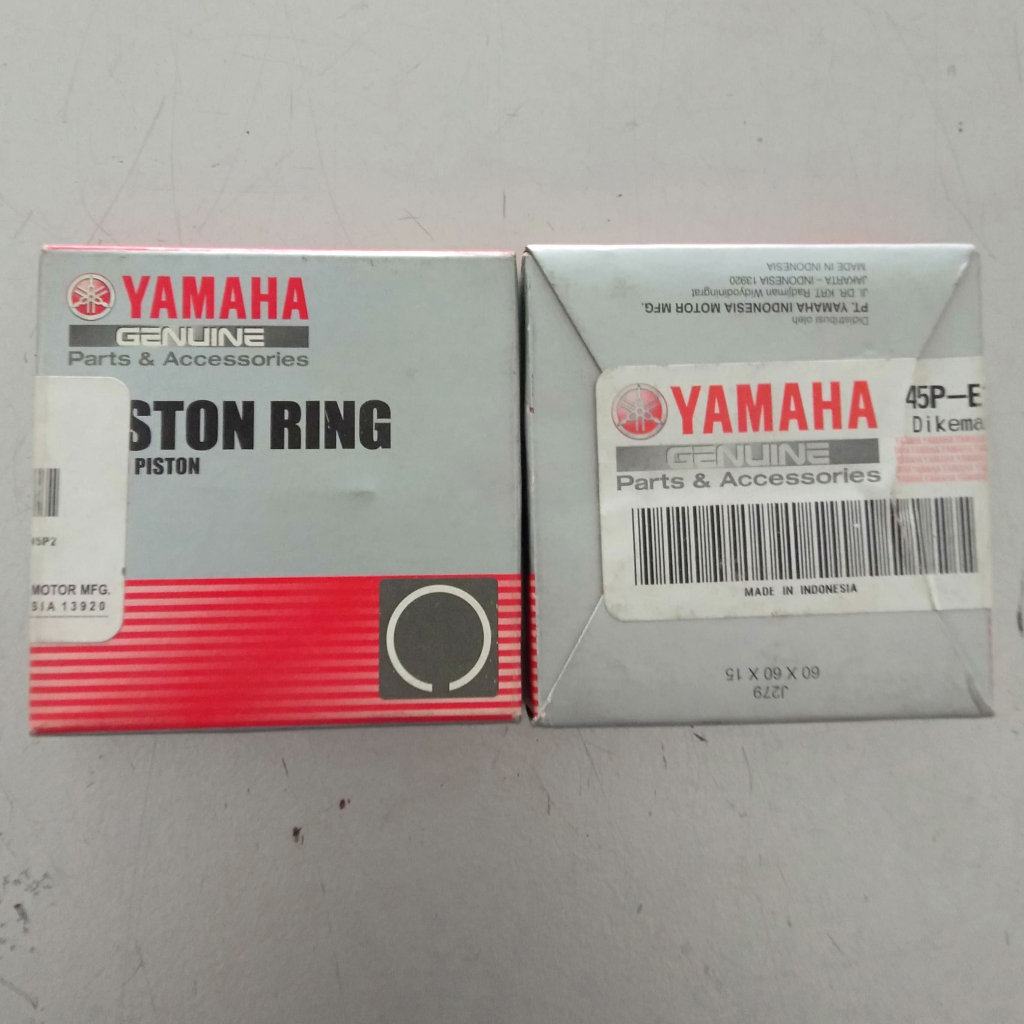 PISTON RING SET / RING SEHER STANDART - BYSON KARBU ( 45P-E1603-00 )