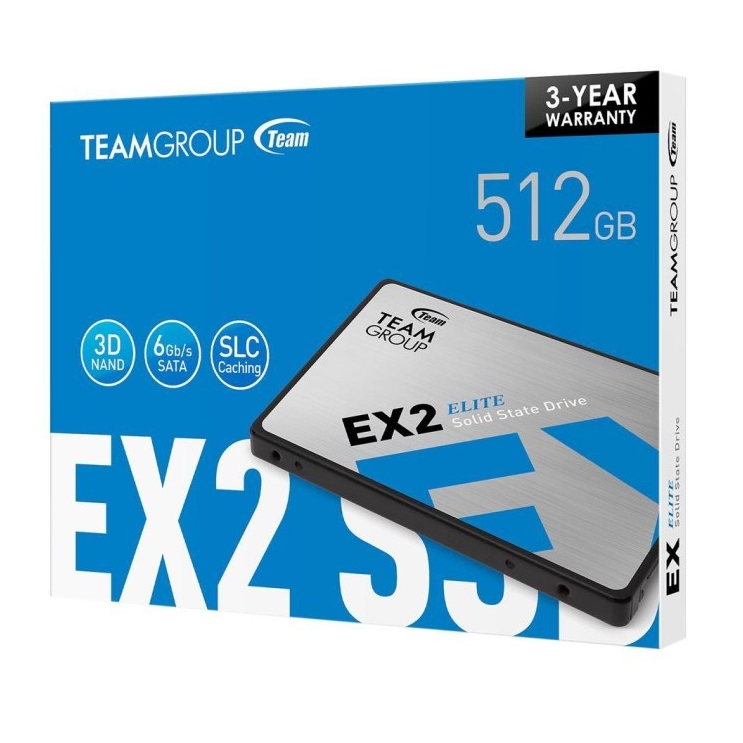 SSD 512GB EX2 TEAMGROUP TEAM ELITE SSD 512 GB team