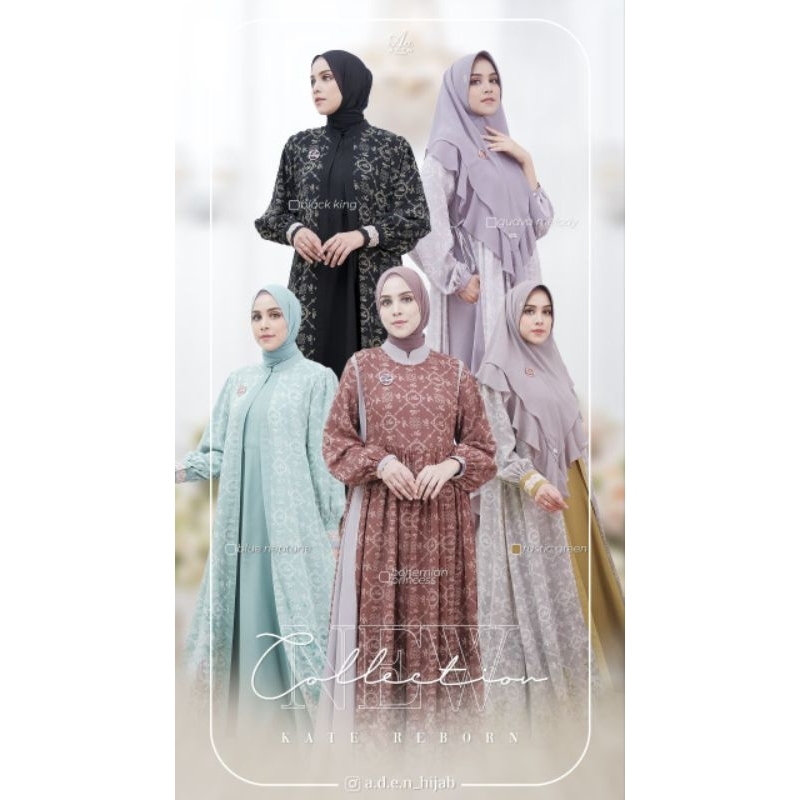 Kate Dress Reborn by Aden Hijab | Kate & William Family Series by Aden Hijab Myrtle Family Series by