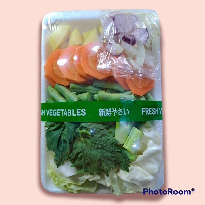 

Sayur sop siap masak