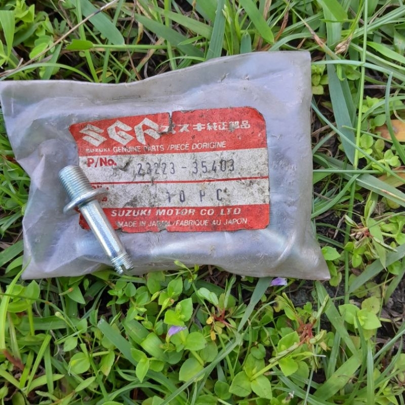 Baut stelan setelan kopling suzuki rc80 rc100 original