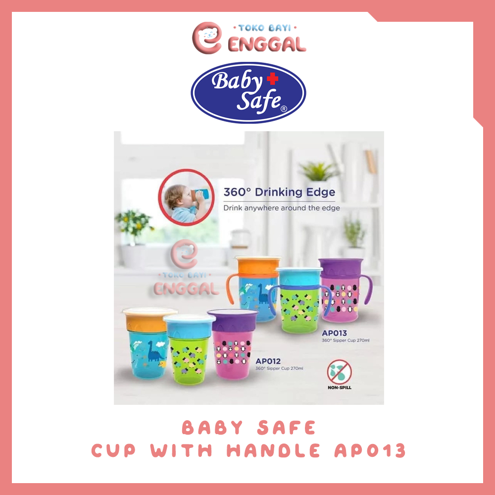 Babysafe 360 Cup With Handle E/40.00 AP013