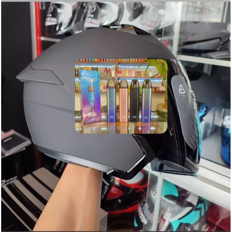 HELM BOGO DEWASA TERBARU GOGLE MASK RETRO