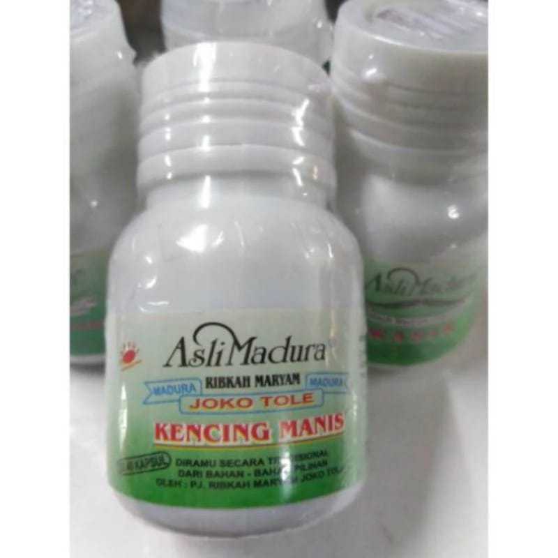 Jamu Kencing Manis Jokotole Asli Madura