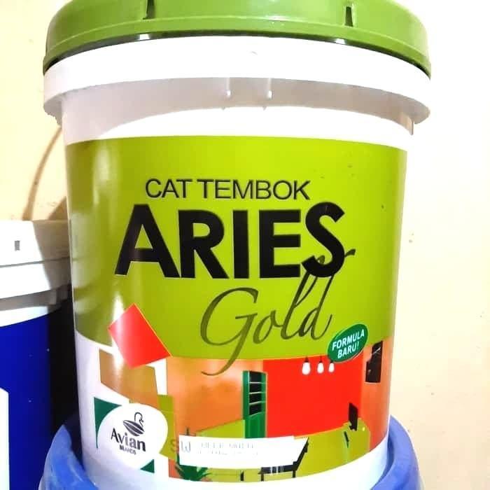 Cat Tembok ARIES GOLD 18 Kg (604 Atlantic)