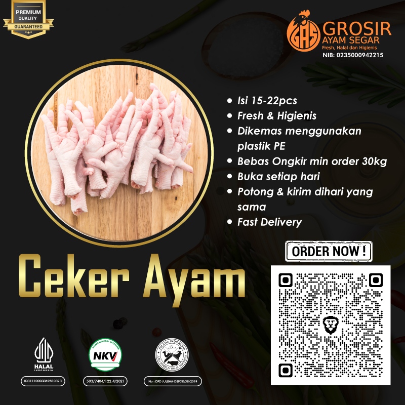 

Ceker Ayam 1kg