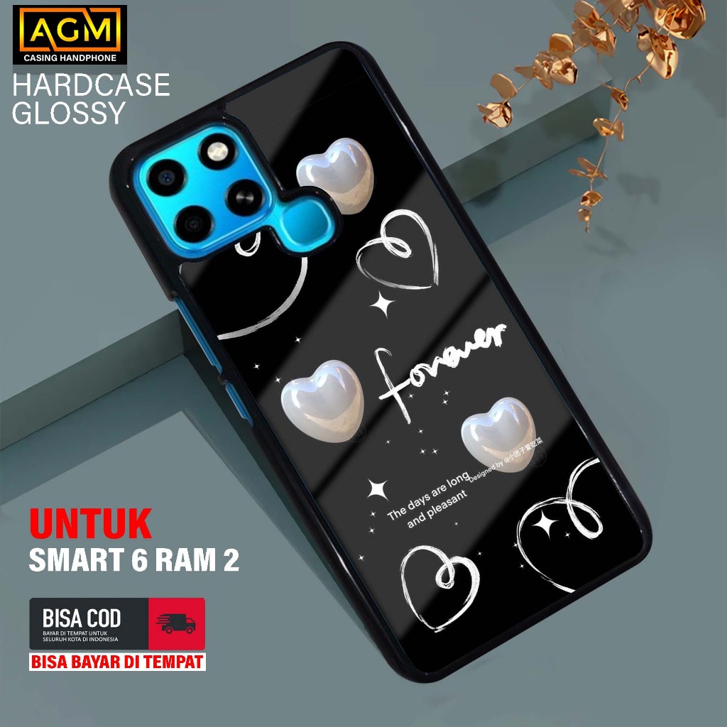 Case Infinix Smart 6 Ram 2 [Aest12] Casing infinix- Case Hp infinix Smart 6 Ram 2 Smart 6 Ram 3 Smar