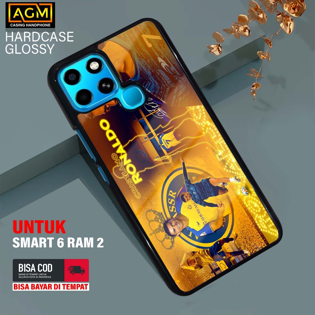 Case Infinix Smart 6 Ram 2 [BOLA1] Casing infinix- Case Hp infinix Smart 6 Ram 2 Smart 6 Ram 3 Smart
