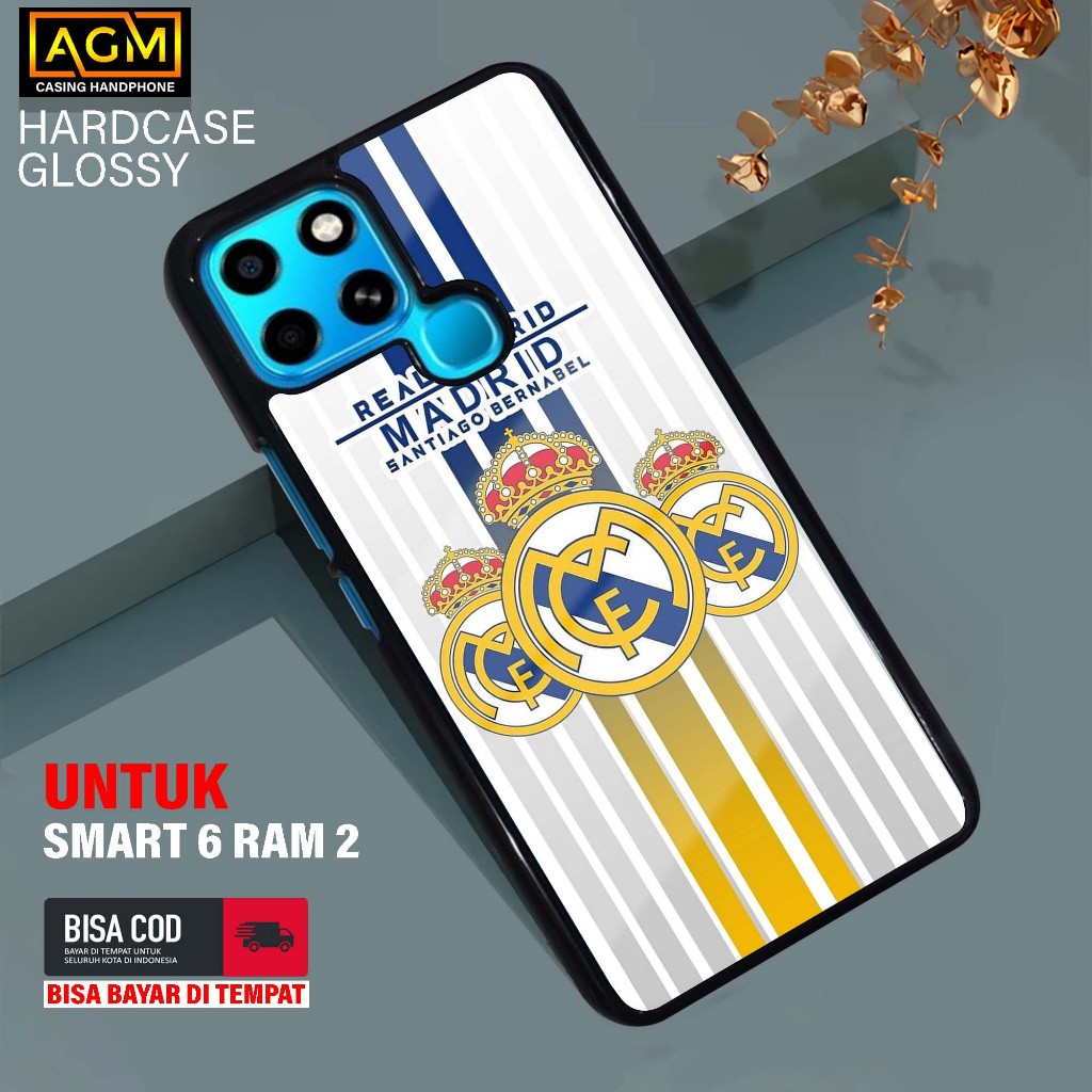 Case Infinix Smart 6 Ram 2 [BOLA2] Casing infinix- Case Hp infinix Smart 6 Ram 2 Smart 6 Ram 3 Smart