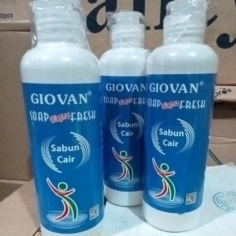 giovan soap extra fresh/giovan sabun cair /antiseptik sabun cair bayi