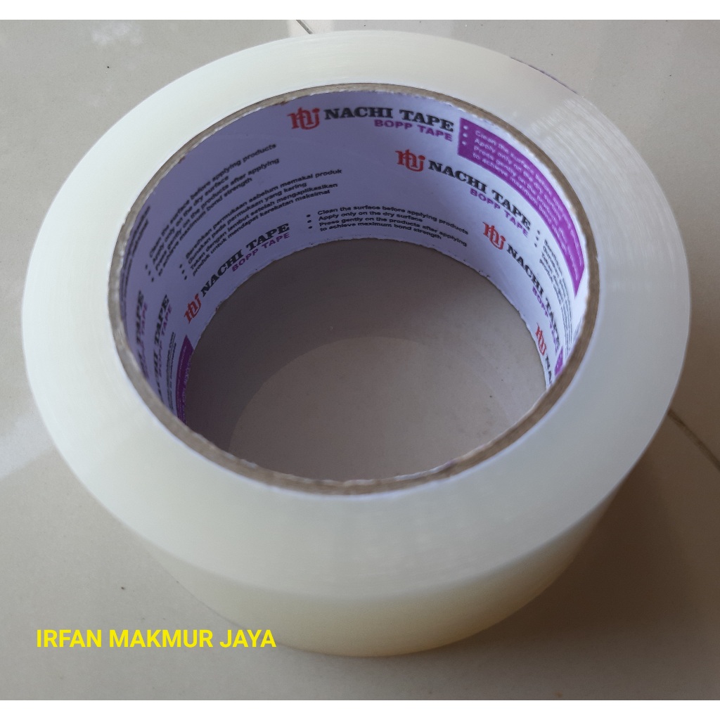 

LAKBAN OPP NACHI 48X100Y BENING