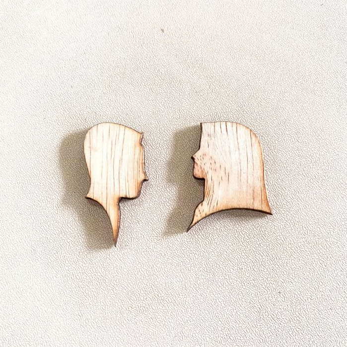 Siluet Couple Muslim Pernak Pernik Mahar Siluet Cuple Wajah Pengantin Siluet Pengantin