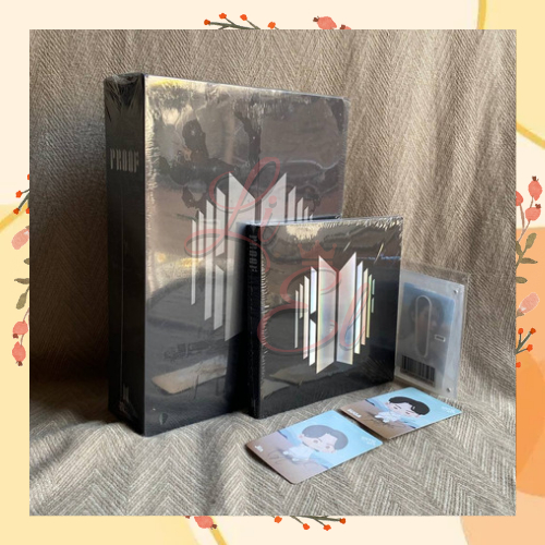 SET (Standard&Compact Edition) BTS Anthology Album - PROOF - Ktown4u/Weverse/YES24/Aladin/BTS Japan 