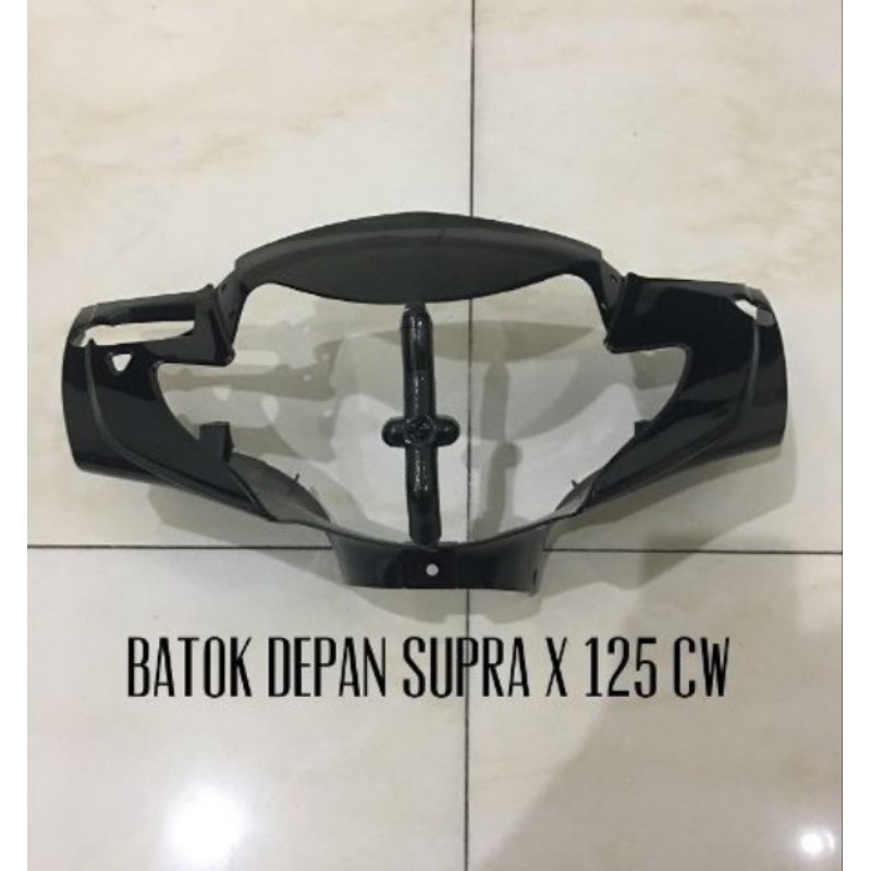 Batok Depan Supra X 125 CW Cakram Hitam