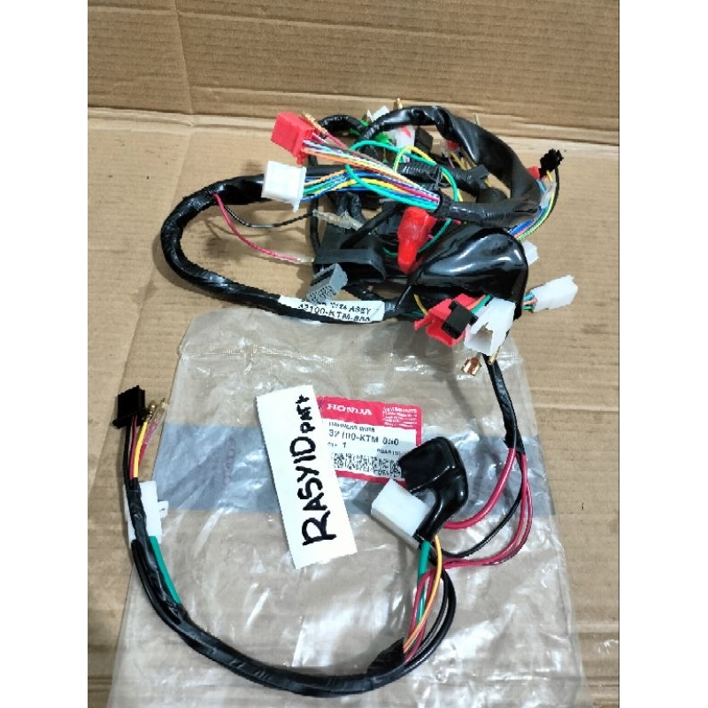 Kabel body bodi KTM honda supra x 125 karbu