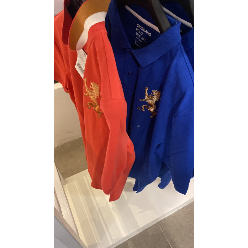 polo giordano merah