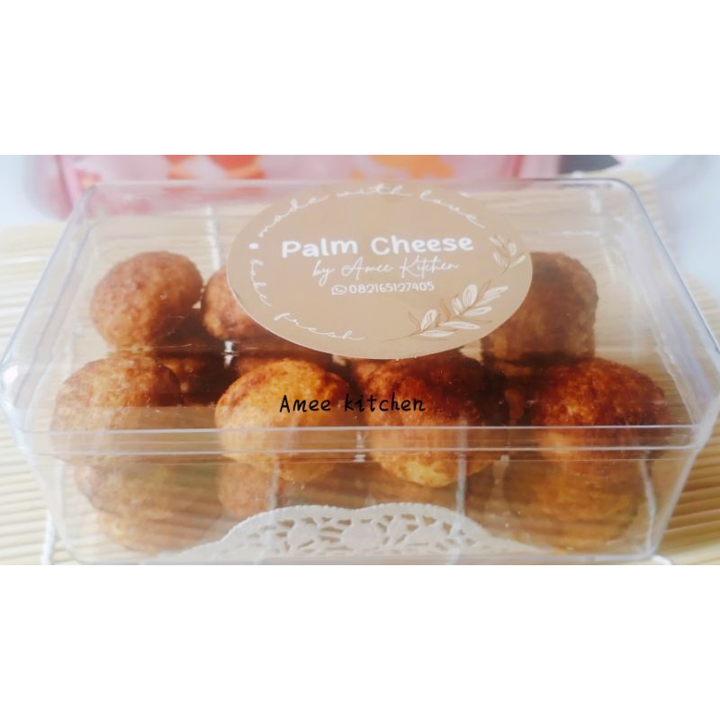 

PALM SUGAR CHEESE COOKIES 350gr (Ameekitchen)