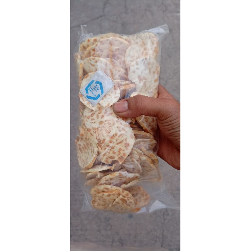 

Keripik Tempe Sagu Murah 200g (Free Kardus Pengiriman)