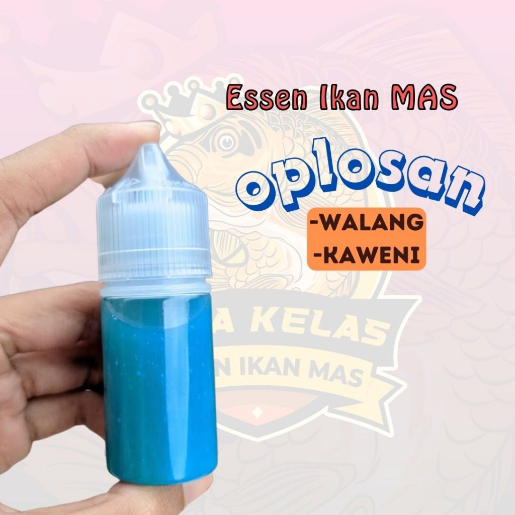 Essen Ikan Mas Aroma Oplosan Walang Kaweni