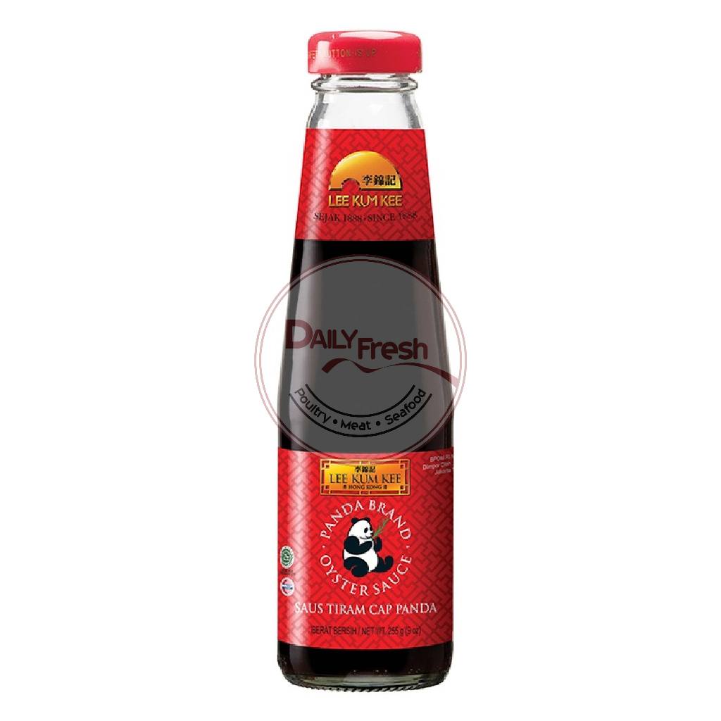 

LEE KUM KEE OYSTER PANDA SAUCE | SAUS TIRAM 255GR