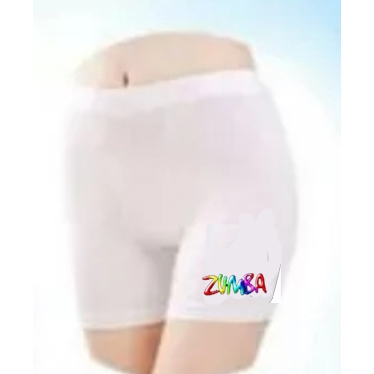 Celana pendek putih zumba olahraga pria/wanita/celana dalaman olahraga/IMPORT