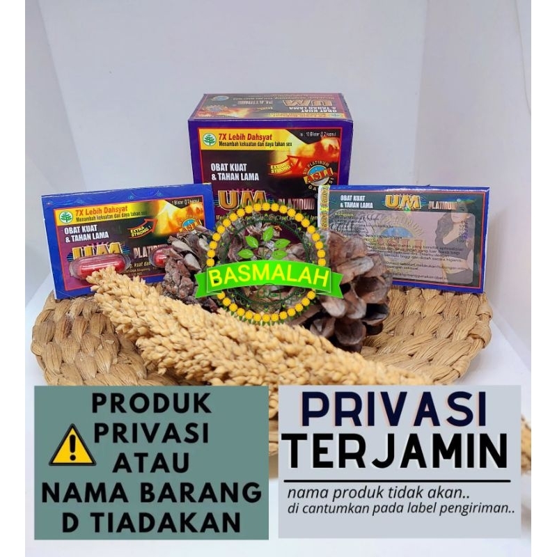 kapsul stamina um platinum original