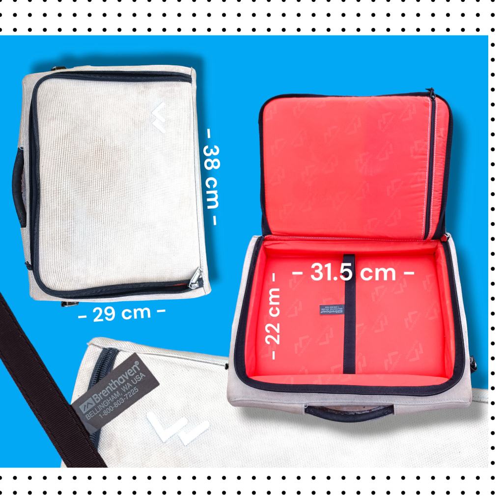 Tas Laptop Brenthaven 13inch - Briefcase - Laptop Sleeve - Tas Laptop Jadul Jinjing Selempang