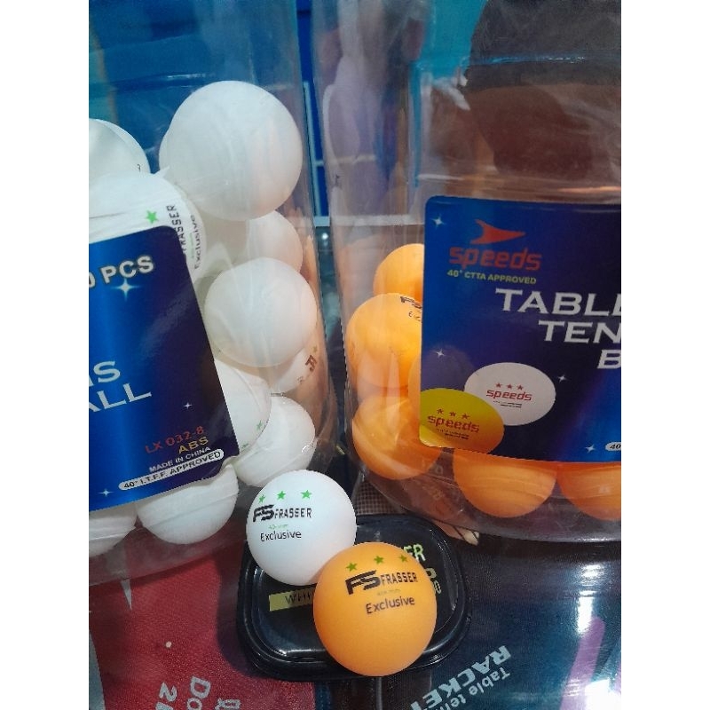 Bola Pingpong Frasser Exclusive Murah Bagus