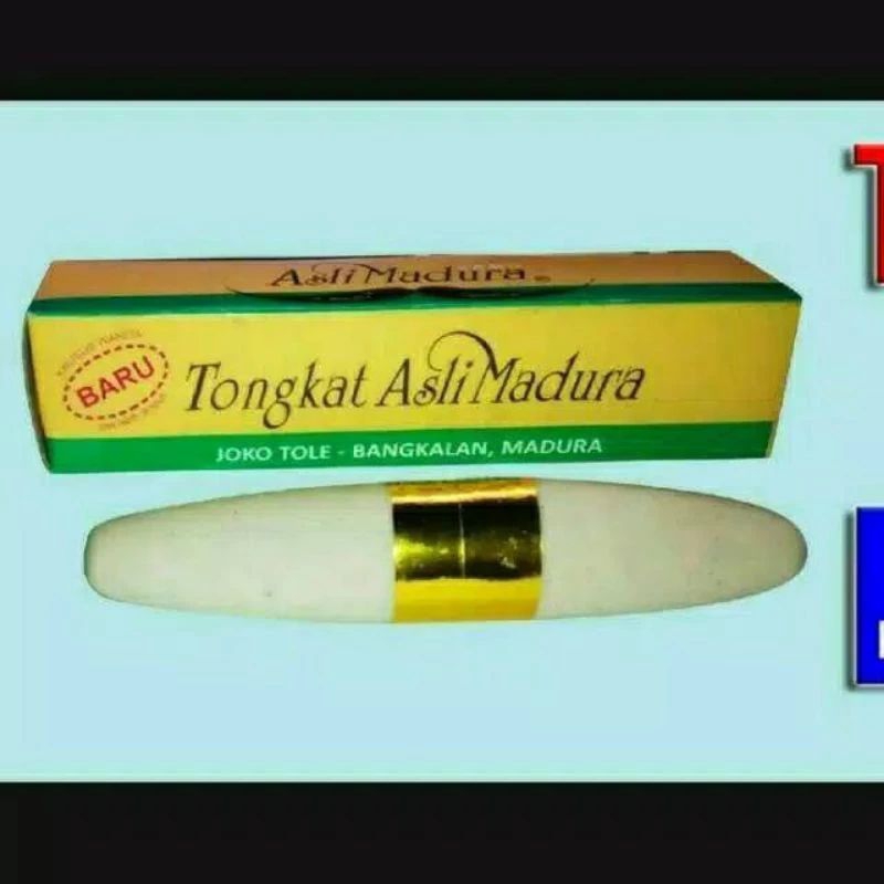 

tongkat madura jokotole / rapet & kesed