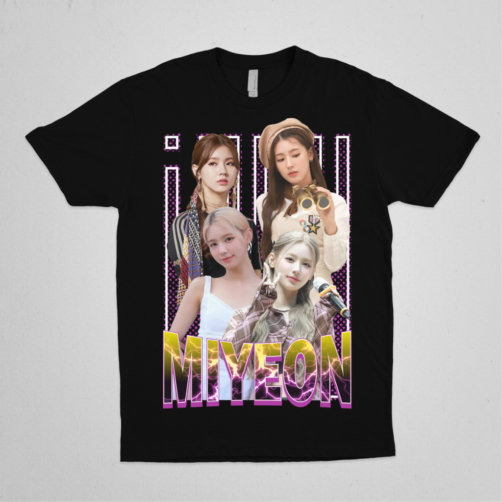 KAOS MIYEON G-IDLE