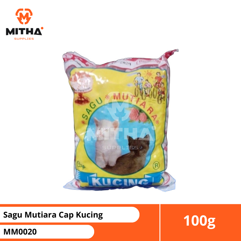 

Sagu Mutiara Cap Kucing 100g MITHA MM0020