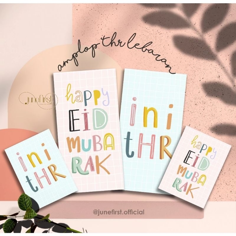 

AMPLOP LEBARAN THR ESTETIK | DOODLE SERIES