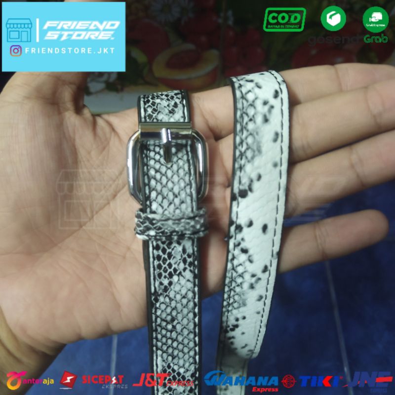 Tali Selempang Tas - Putih (Baru)