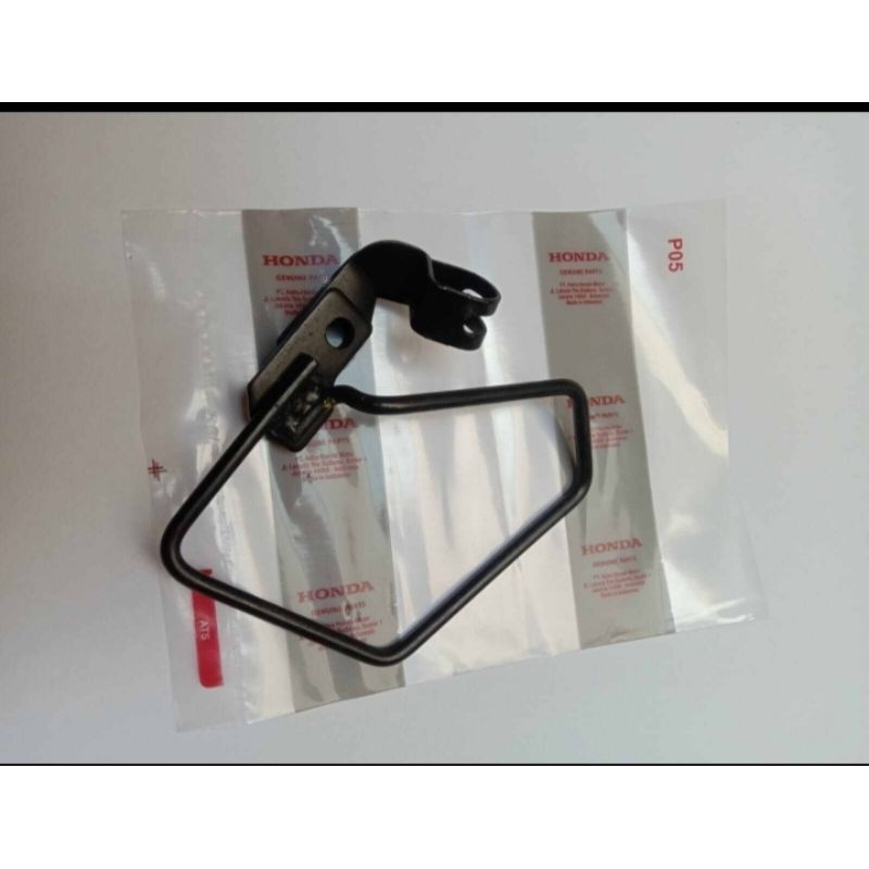 BREKET BRACKET CLAMPER CANTOLAN DUDUKAN PLAT SELANG REM BEAT LAMA BEAT FI SCOPY SPACY VARIO FI 110