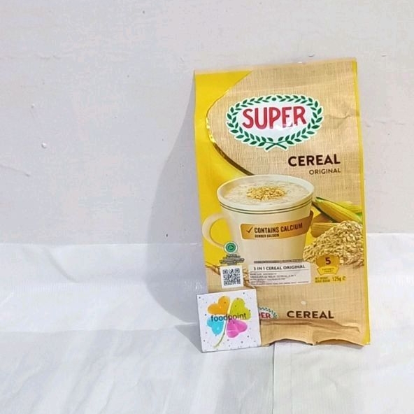 

Sereal Super Cereal Instant 3in1 5sachets sachet