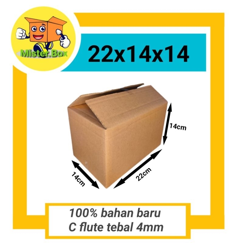 

KARDUS PACKING UK 22×14×14 CM