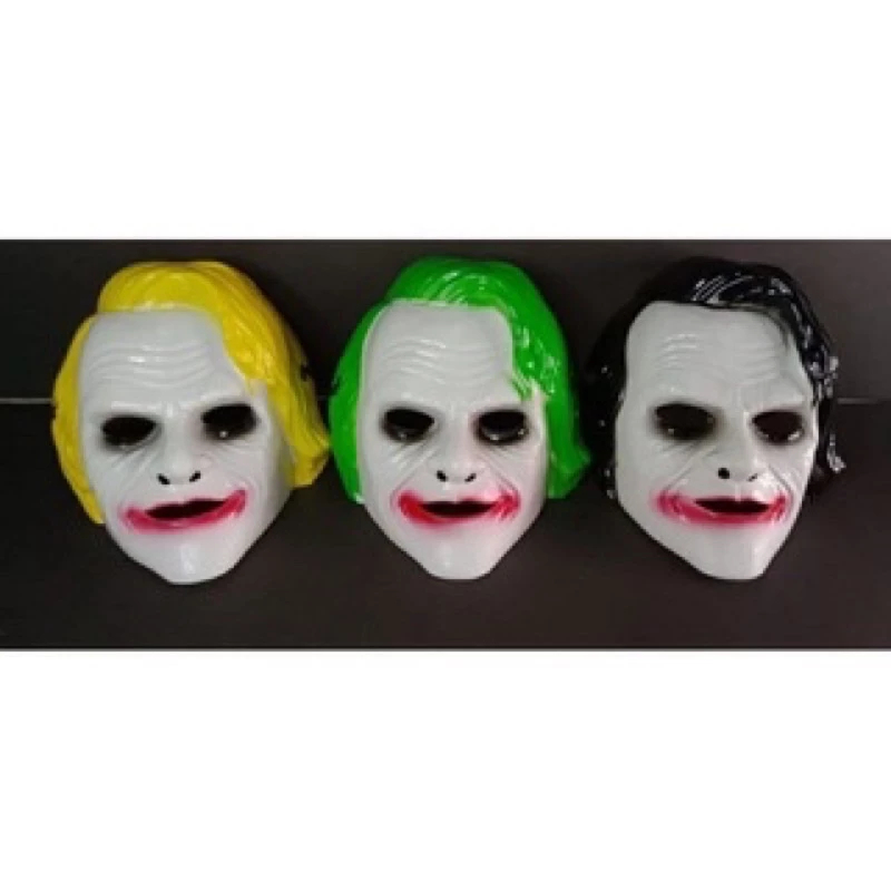 TOPENG JOKER BADUT BATMAN ANIME CLOWN MASK/ TOPENG COSPLAY JOKER BATMAN