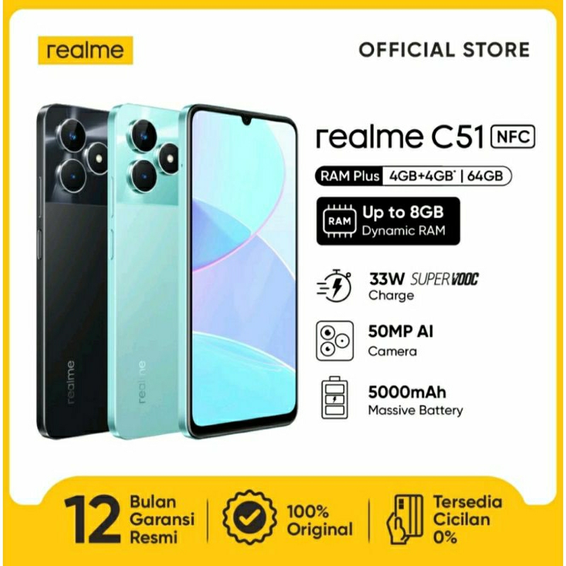 Realme C53 NFC (RAM 6/128)