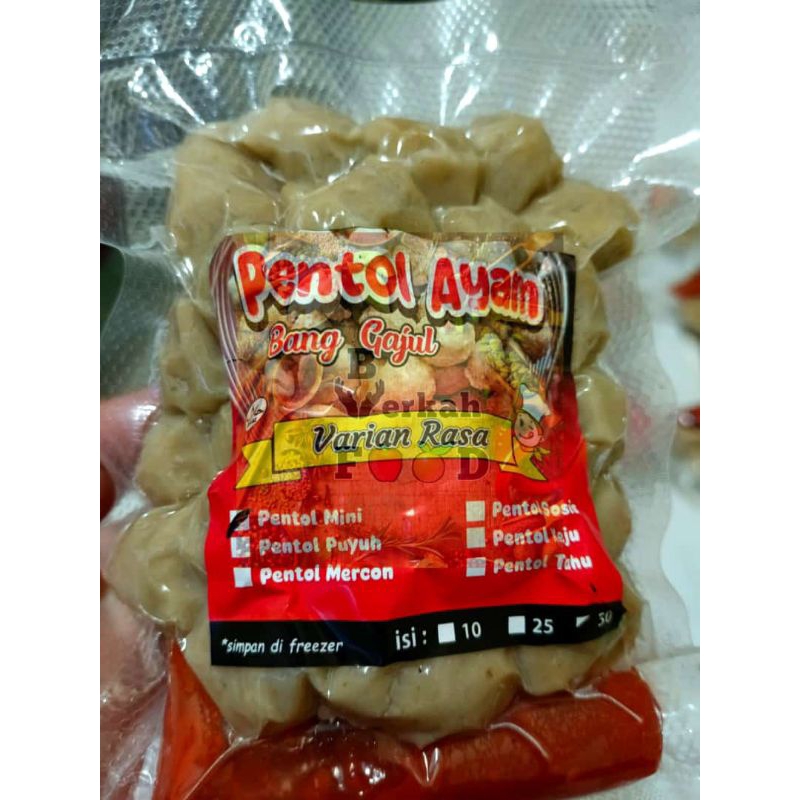 

Pentol Ayam isi 50pcs