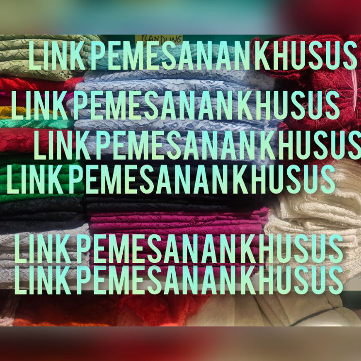☈➸❋✦ LINK PESANAN KHUSUS MURNI.KEBAYA Ready