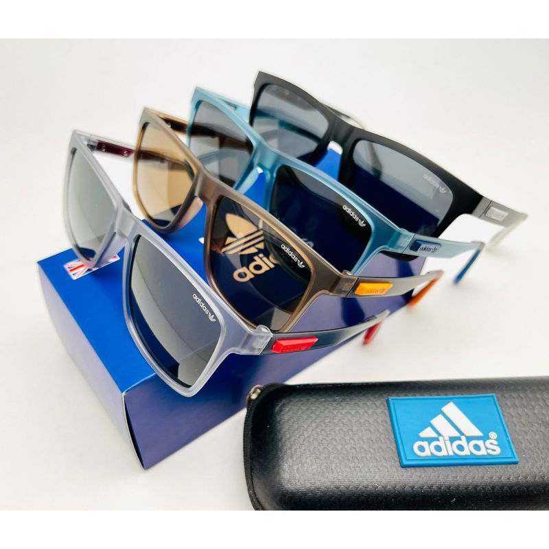 Kacamata Hitam Pria Sunglasses Murah P58901 Lensa Anti UV Polarized Full Sheat | kacamata murah | ka