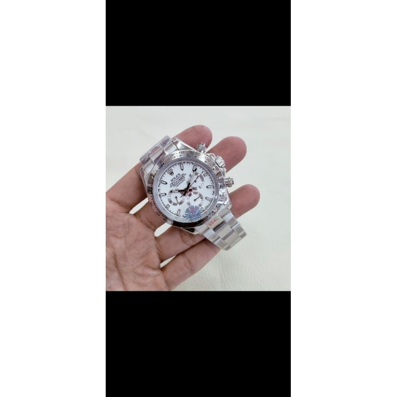 Rolex Daytona Cosmograph White Dial