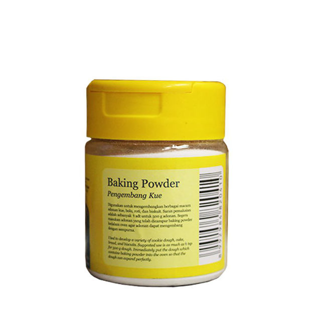 

☇✯✱ BAKING POWDER (45gr)