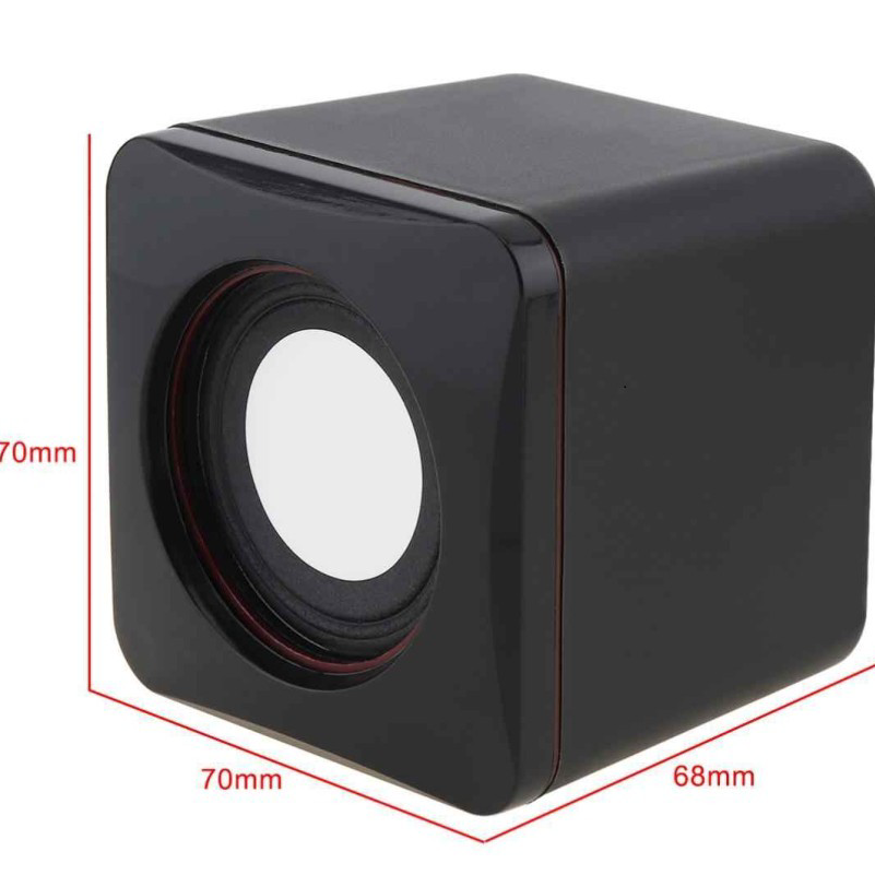 Baru Mini Speaker Multimedia Model AP101 Be-577 101Z Kabel USB Speaker Aktif Untuk Komputer Laptop P