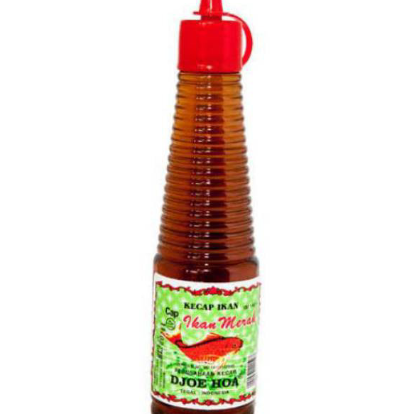 

✾✱ Kecap Ikan Cap Ikan Merah Djoe Hoa 140ml Diskon