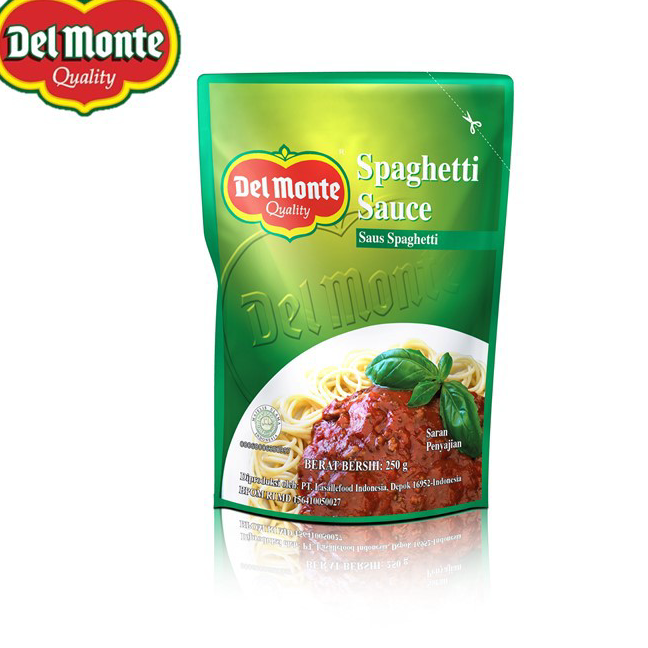 

Terlaku. Delmonte Saus Spaghetti Pouch 250 gr Hot Sale