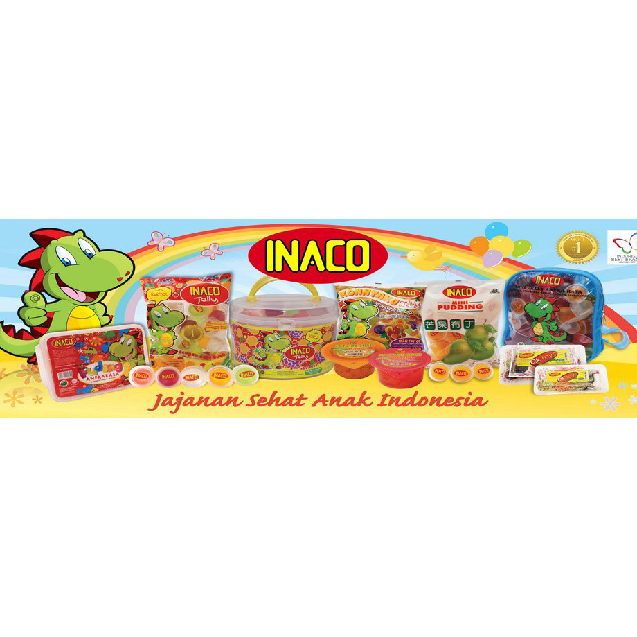 

Terupdate Agar-agar INACO Jelly Nata De Coco - 250 gr Ready