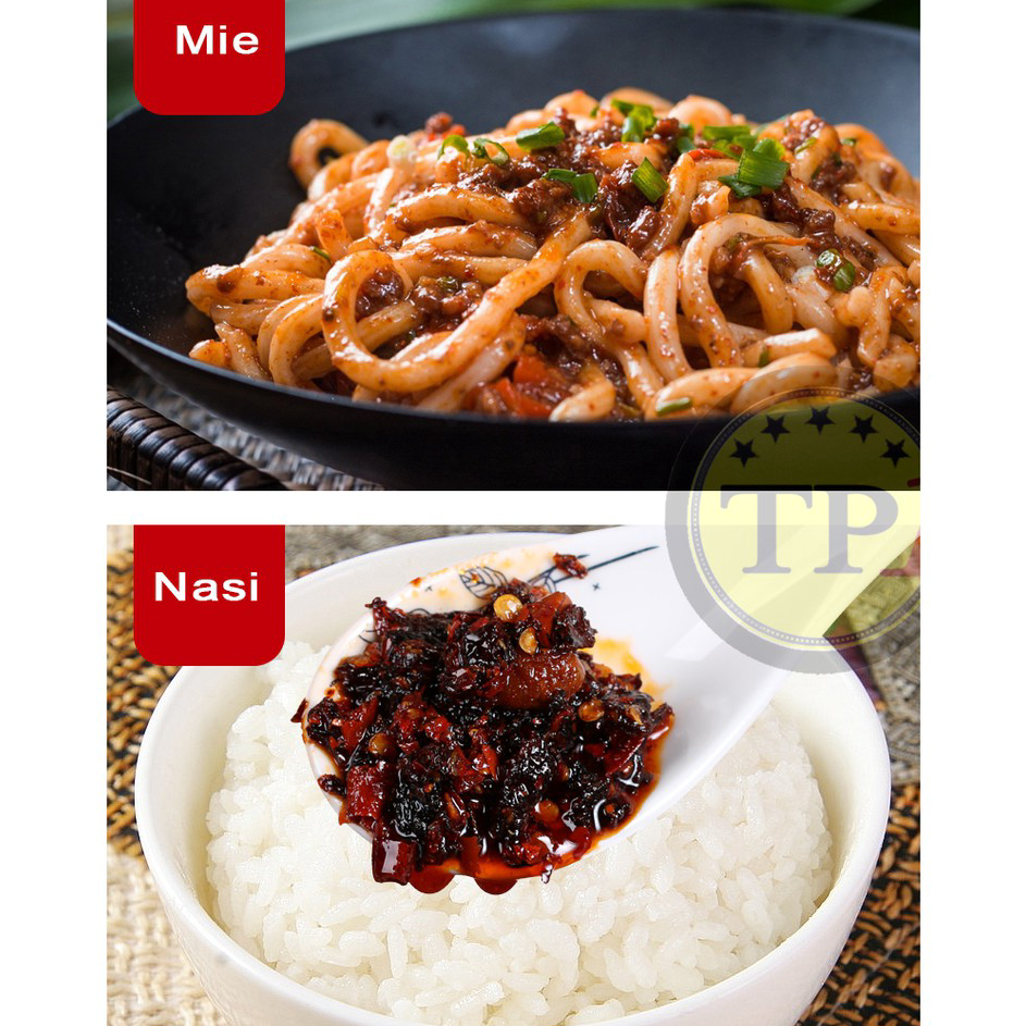 

Diskon Promo Lao Gan Ma Black Beans Chili Oil/Spicy Crispy/Hot Chili Sauce/Minyak Cabe/Saus Sambal/Laoganma