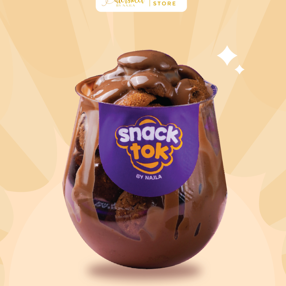 

Promo Bittersweet by Najla - Bundle 2 Snacktok Full Cookies Cadbury